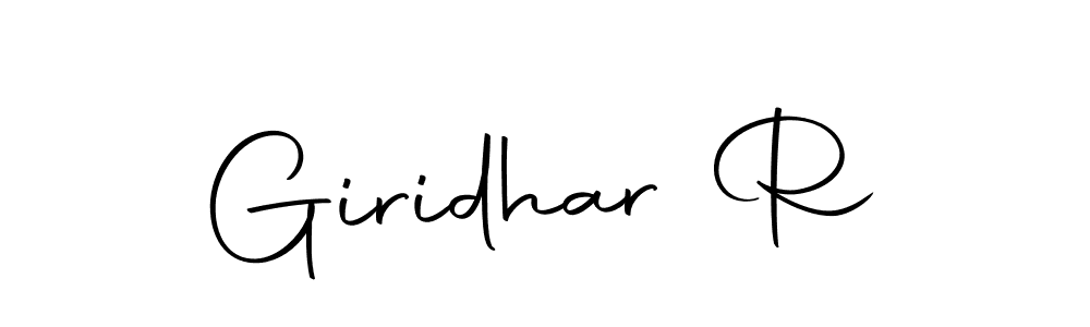 Best and Professional Signature Style for Giridhar R. Autography-DOLnW Best Signature Style Collection. Giridhar R signature style 10 images and pictures png