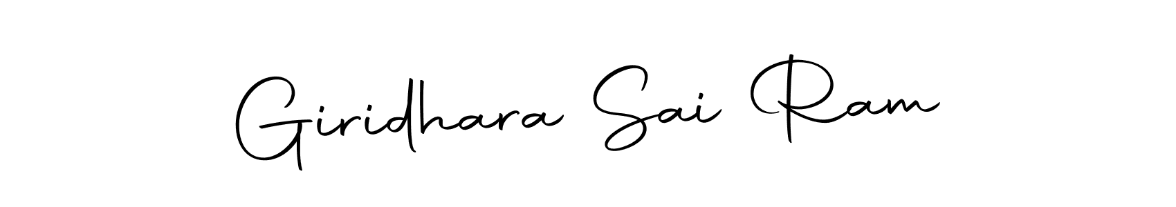 You can use this online signature creator to create a handwritten signature for the name Giridhara Sai Ram. This is the best online autograph maker. Giridhara Sai Ram signature style 10 images and pictures png