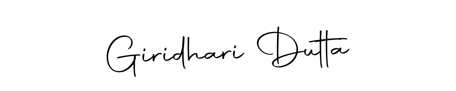 Best and Professional Signature Style for Giridhari Dutta. Autography-DOLnW Best Signature Style Collection. Giridhari Dutta signature style 10 images and pictures png