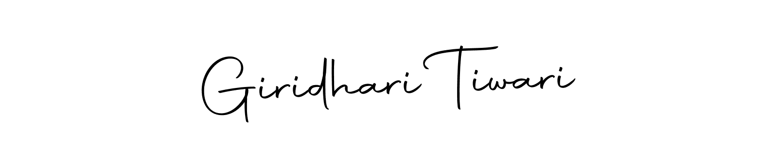 Check out images of Autograph of Giridhari Tiwari name. Actor Giridhari Tiwari Signature Style. Autography-DOLnW is a professional sign style online. Giridhari Tiwari signature style 10 images and pictures png