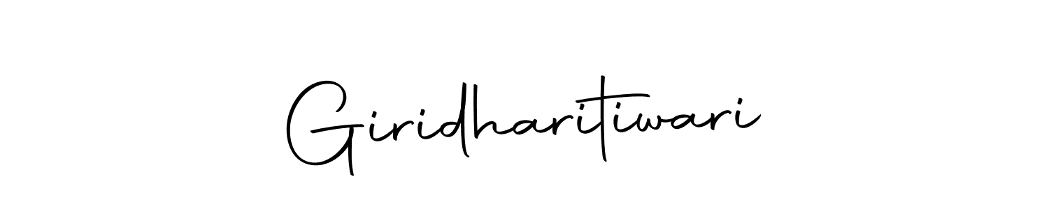 Also You can easily find your signature by using the search form. We will create Giridharitiwari name handwritten signature images for you free of cost using Autography-DOLnW sign style. Giridharitiwari signature style 10 images and pictures png
