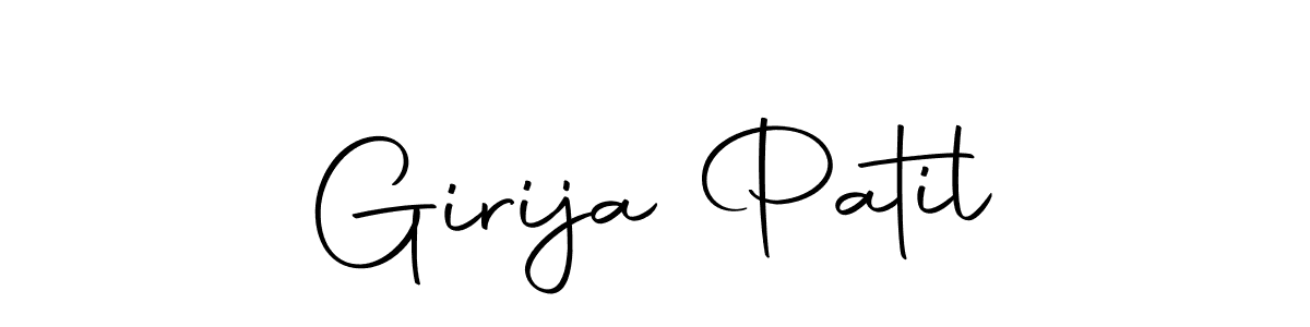 Here are the top 10 professional signature styles for the name Girija Patil. These are the best autograph styles you can use for your name. Girija Patil signature style 10 images and pictures png