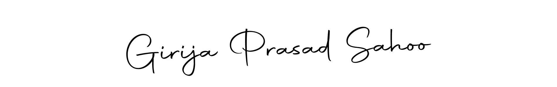 Also we have Girija Prasad Sahoo name is the best signature style. Create professional handwritten signature collection using Autography-DOLnW autograph style. Girija Prasad Sahoo signature style 10 images and pictures png