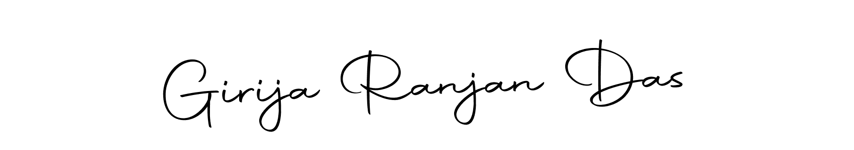 Make a beautiful signature design for name Girija Ranjan Das. With this signature (Autography-DOLnW) style, you can create a handwritten signature for free. Girija Ranjan Das signature style 10 images and pictures png