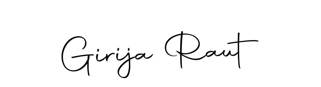 Here are the top 10 professional signature styles for the name Girija Raut. These are the best autograph styles you can use for your name. Girija Raut signature style 10 images and pictures png