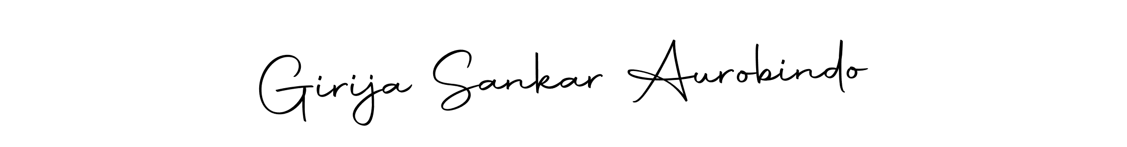 You should practise on your own different ways (Autography-DOLnW) to write your name (Girija Sankar Aurobindo) in signature. don't let someone else do it for you. Girija Sankar Aurobindo signature style 10 images and pictures png