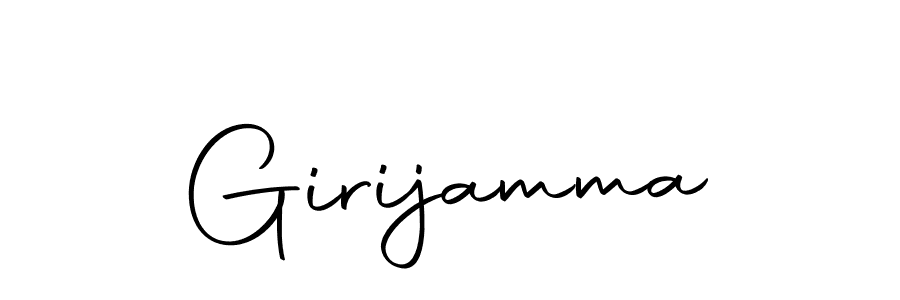 Make a short Girijamma signature style. Manage your documents anywhere anytime using Autography-DOLnW. Create and add eSignatures, submit forms, share and send files easily. Girijamma signature style 10 images and pictures png