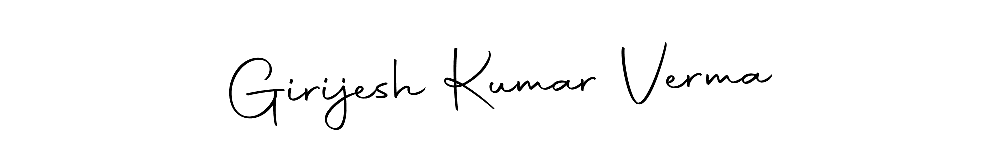 Also You can easily find your signature by using the search form. We will create Girijesh Kumar Verma name handwritten signature images for you free of cost using Autography-DOLnW sign style. Girijesh Kumar Verma signature style 10 images and pictures png
