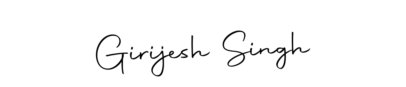How to Draw Girijesh Singh signature style? Autography-DOLnW is a latest design signature styles for name Girijesh Singh. Girijesh Singh signature style 10 images and pictures png
