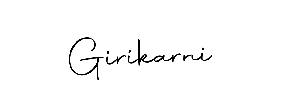 Also we have Girikarni name is the best signature style. Create professional handwritten signature collection using Autography-DOLnW autograph style. Girikarni signature style 10 images and pictures png