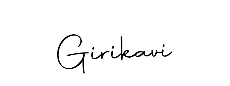 How to make Girikavi name signature. Use Autography-DOLnW style for creating short signs online. This is the latest handwritten sign. Girikavi signature style 10 images and pictures png