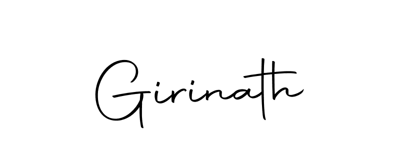 Similarly Autography-DOLnW is the best handwritten signature design. Signature creator online .You can use it as an online autograph creator for name Girinath. Girinath signature style 10 images and pictures png