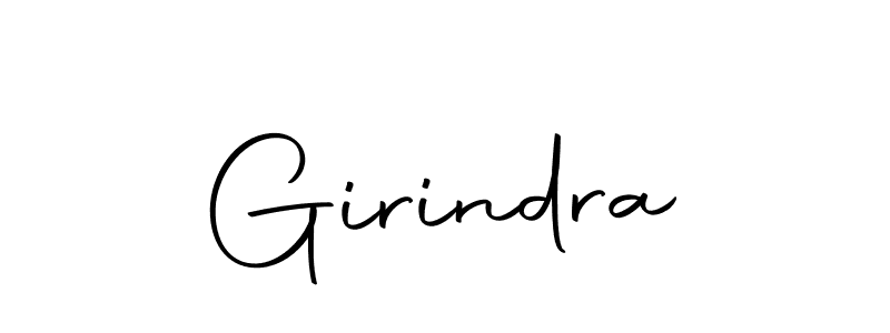 Girindra stylish signature style. Best Handwritten Sign (Autography-DOLnW) for my name. Handwritten Signature Collection Ideas for my name Girindra. Girindra signature style 10 images and pictures png