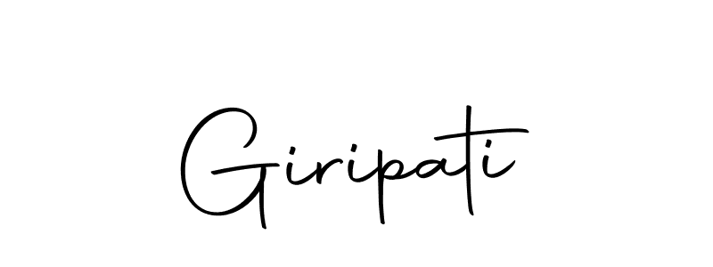 Also we have Giripati name is the best signature style. Create professional handwritten signature collection using Autography-DOLnW autograph style. Giripati signature style 10 images and pictures png