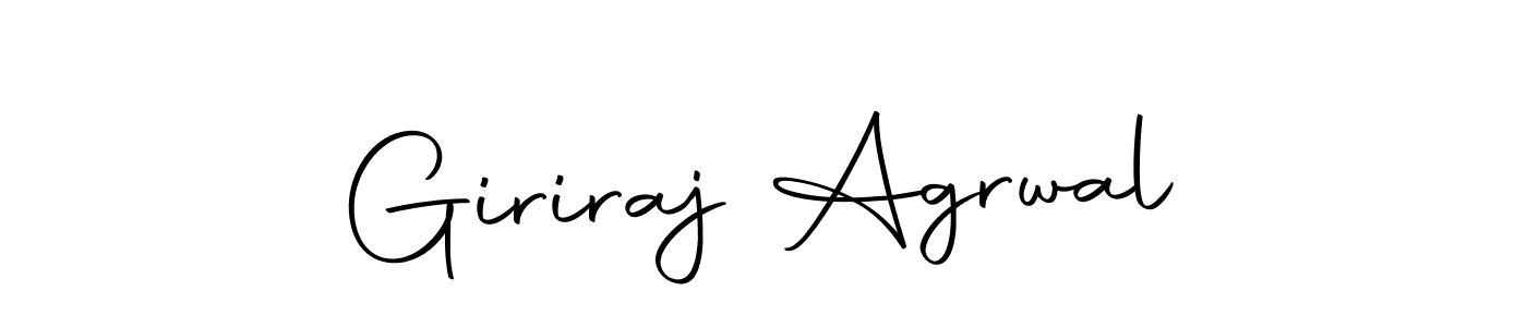 if you are searching for the best signature style for your name Giriraj Agrwal. so please give up your signature search. here we have designed multiple signature styles  using Autography-DOLnW. Giriraj Agrwal signature style 10 images and pictures png