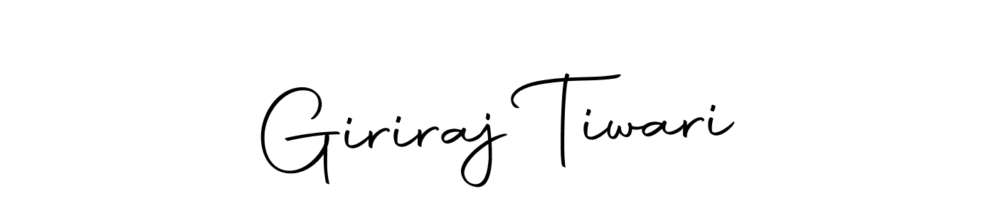 Make a beautiful signature design for name Giriraj Tiwari. Use this online signature maker to create a handwritten signature for free. Giriraj Tiwari signature style 10 images and pictures png