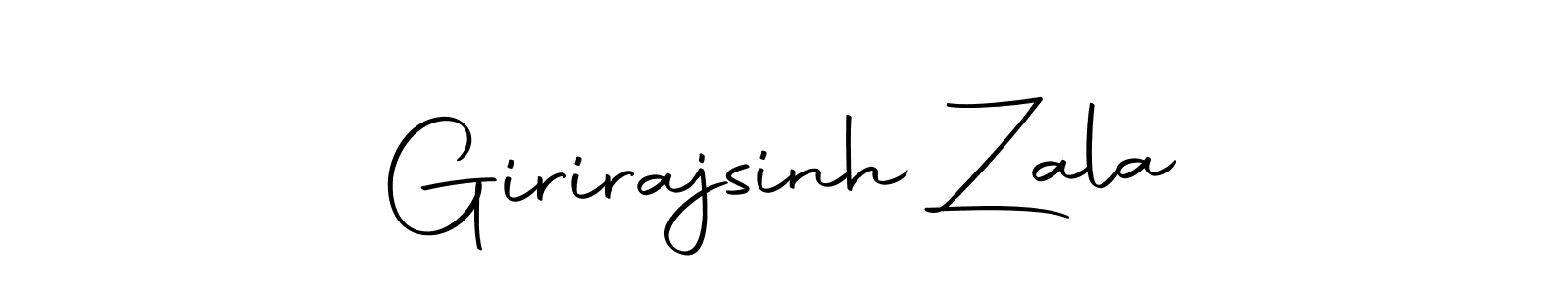 This is the best signature style for the Girirajsinh Zala name. Also you like these signature font (Autography-DOLnW). Mix name signature. Girirajsinh Zala signature style 10 images and pictures png