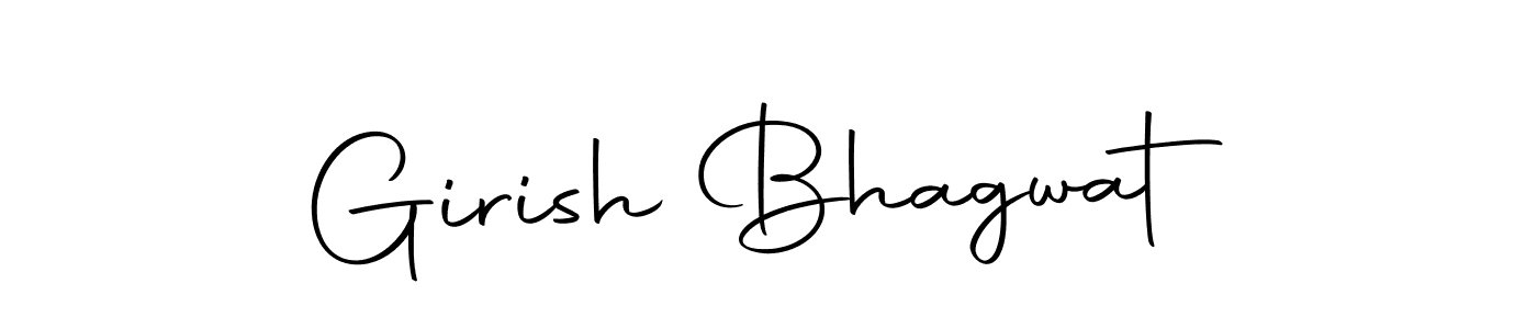 How to make Girish Bhagwat signature? Autography-DOLnW is a professional autograph style. Create handwritten signature for Girish Bhagwat name. Girish Bhagwat signature style 10 images and pictures png