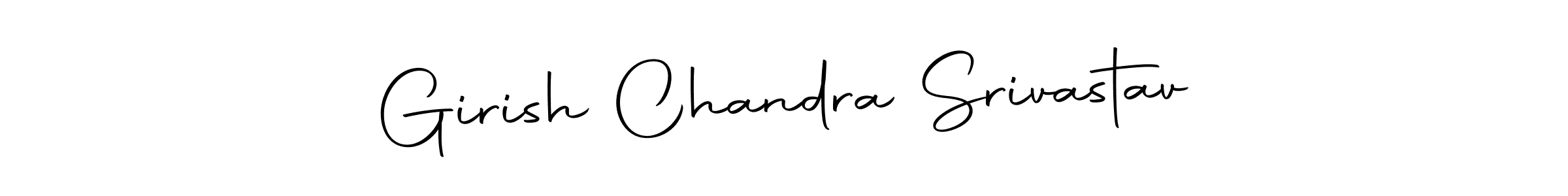 if you are searching for the best signature style for your name Girish Chandra Srivastav. so please give up your signature search. here we have designed multiple signature styles  using Autography-DOLnW. Girish Chandra Srivastav signature style 10 images and pictures png