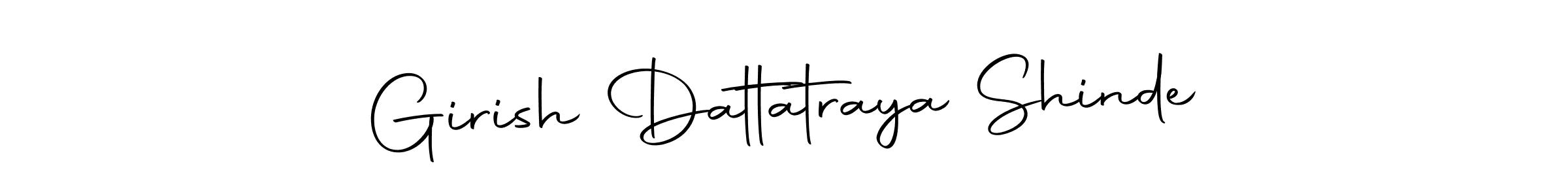 How to make Girish Dattatraya Shinde signature? Autography-DOLnW is a professional autograph style. Create handwritten signature for Girish Dattatraya Shinde name. Girish Dattatraya Shinde signature style 10 images and pictures png