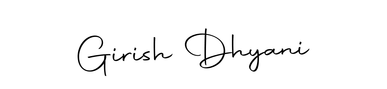 Best and Professional Signature Style for Girish Dhyani. Autography-DOLnW Best Signature Style Collection. Girish Dhyani signature style 10 images and pictures png