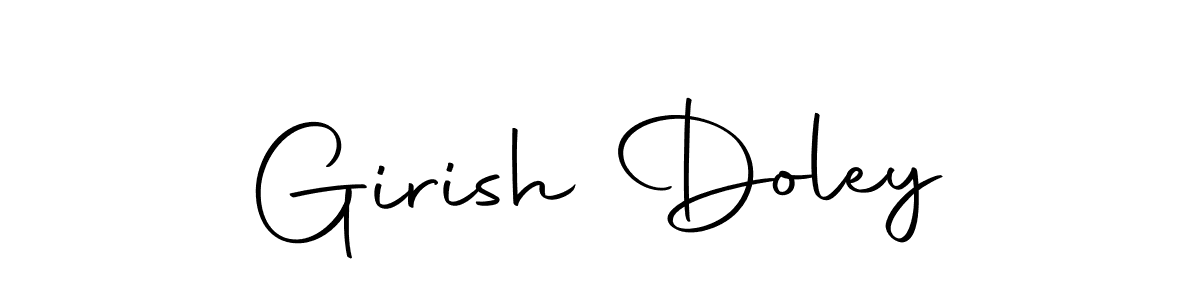 Here are the top 10 professional signature styles for the name Girish Doley. These are the best autograph styles you can use for your name. Girish Doley signature style 10 images and pictures png