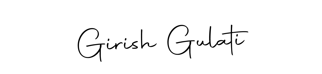 You can use this online signature creator to create a handwritten signature for the name Girish Gulati. This is the best online autograph maker. Girish Gulati signature style 10 images and pictures png
