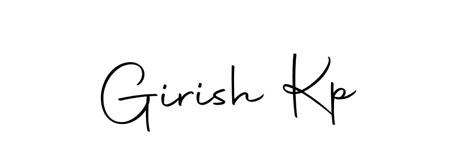 You should practise on your own different ways (Autography-DOLnW) to write your name (Girish Kp) in signature. don't let someone else do it for you. Girish Kp signature style 10 images and pictures png