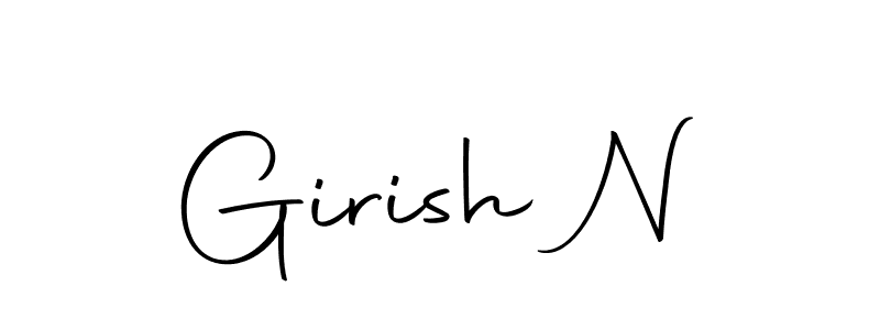Also You can easily find your signature by using the search form. We will create Girish N name handwritten signature images for you free of cost using Autography-DOLnW sign style. Girish N signature style 10 images and pictures png