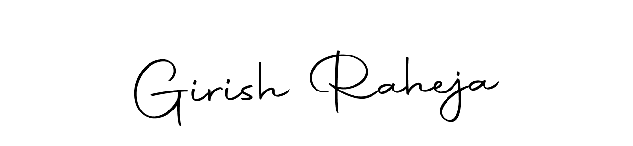 Autography-DOLnW is a professional signature style that is perfect for those who want to add a touch of class to their signature. It is also a great choice for those who want to make their signature more unique. Get Girish Raheja name to fancy signature for free. Girish Raheja signature style 10 images and pictures png