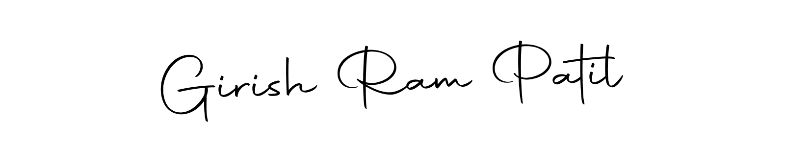 How to make Girish Ram Patil signature? Autography-DOLnW is a professional autograph style. Create handwritten signature for Girish Ram Patil name. Girish Ram Patil signature style 10 images and pictures png