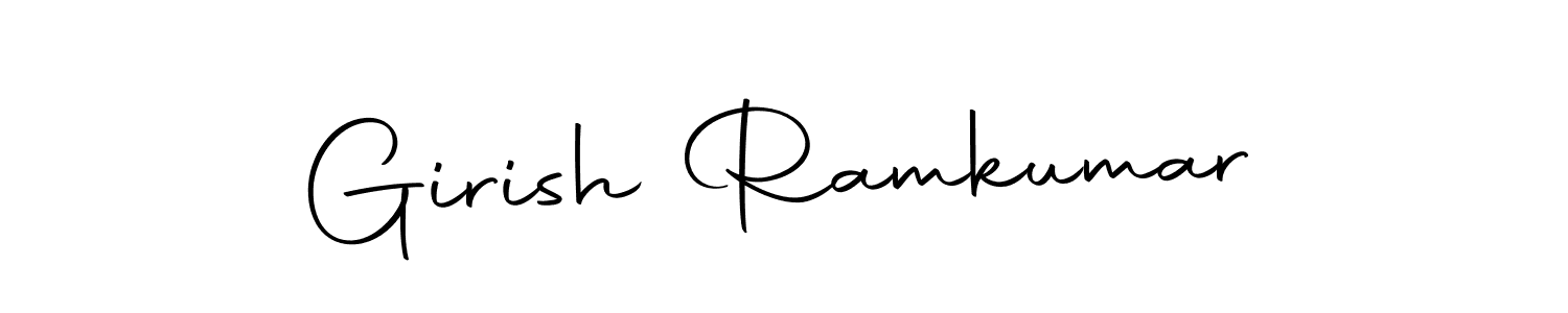 Once you've used our free online signature maker to create your best signature Autography-DOLnW style, it's time to enjoy all of the benefits that Girish Ramkumar name signing documents. Girish Ramkumar signature style 10 images and pictures png