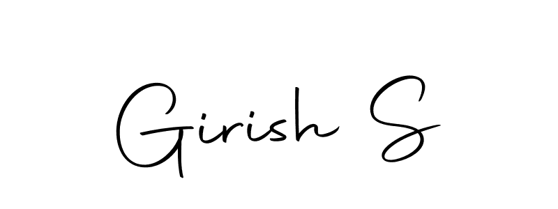 Best and Professional Signature Style for Girish S. Autography-DOLnW Best Signature Style Collection. Girish S signature style 10 images and pictures png