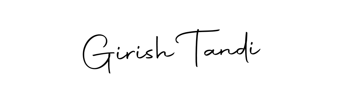 This is the best signature style for the Girish Tandi name. Also you like these signature font (Autography-DOLnW). Mix name signature. Girish Tandi signature style 10 images and pictures png