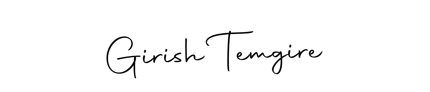 if you are searching for the best signature style for your name Girish Temgire. so please give up your signature search. here we have designed multiple signature styles  using Autography-DOLnW. Girish Temgire signature style 10 images and pictures png