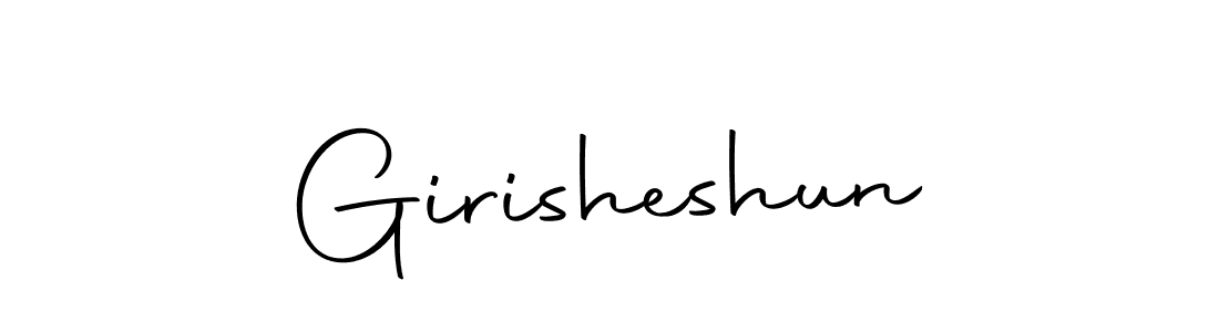 Make a short Girisheshun signature style. Manage your documents anywhere anytime using Autography-DOLnW. Create and add eSignatures, submit forms, share and send files easily. Girisheshun signature style 10 images and pictures png