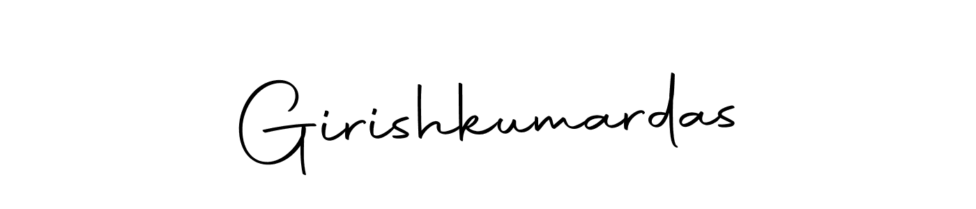 You can use this online signature creator to create a handwritten signature for the name Girishkumardas. This is the best online autograph maker. Girishkumardas signature style 10 images and pictures png