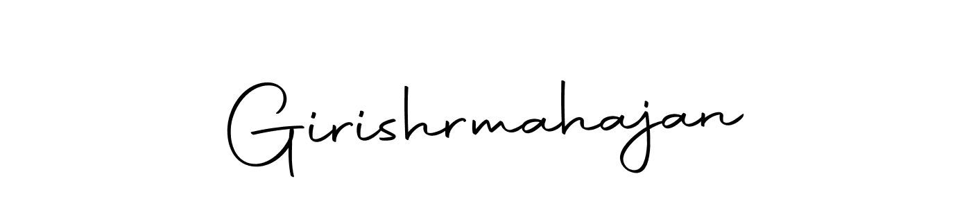 How to Draw Girishrmahajan signature style? Autography-DOLnW is a latest design signature styles for name Girishrmahajan. Girishrmahajan signature style 10 images and pictures png