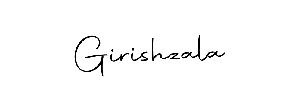 Make a beautiful signature design for name Girishzala. Use this online signature maker to create a handwritten signature for free. Girishzala signature style 10 images and pictures png