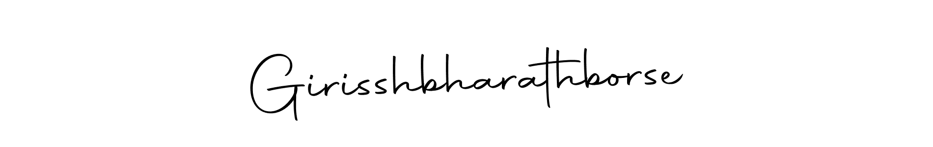 Autography-DOLnW is a professional signature style that is perfect for those who want to add a touch of class to their signature. It is also a great choice for those who want to make their signature more unique. Get Girisshbharathborse name to fancy signature for free. Girisshbharathborse signature style 10 images and pictures png