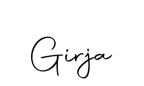 How to Draw Girja signature style? Autography-DOLnW is a latest design signature styles for name Girja. Girja signature style 10 images and pictures png