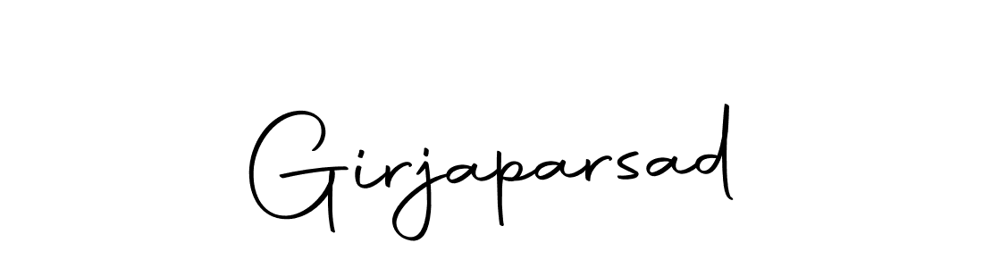 How to make Girjaparsad signature? Autography-DOLnW is a professional autograph style. Create handwritten signature for Girjaparsad name. Girjaparsad signature style 10 images and pictures png