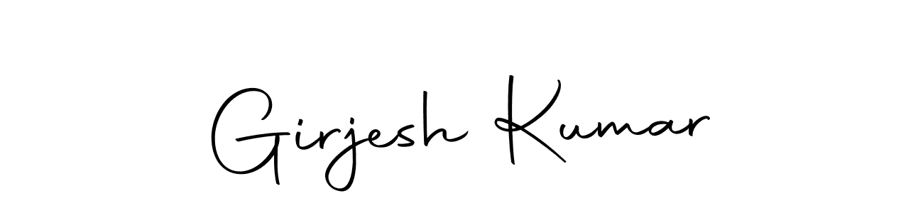 if you are searching for the best signature style for your name Girjesh Kumar. so please give up your signature search. here we have designed multiple signature styles  using Autography-DOLnW. Girjesh Kumar signature style 10 images and pictures png