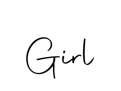 How to make Girl signature? Autography-DOLnW is a professional autograph style. Create handwritten signature for Girl name. Girl signature style 10 images and pictures png