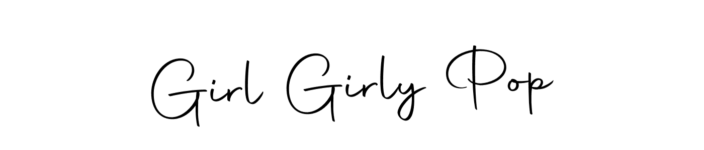 How to Draw Girl Girly Pop signature style? Autography-DOLnW is a latest design signature styles for name Girl Girly Pop. Girl Girly Pop signature style 10 images and pictures png