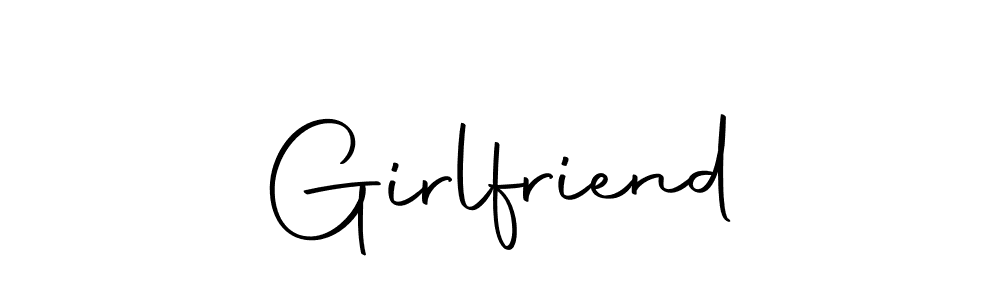 Also we have Girlfriend name is the best signature style. Create professional handwritten signature collection using Autography-DOLnW autograph style. Girlfriend signature style 10 images and pictures png