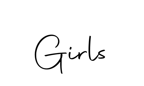 Make a beautiful signature design for name Girls. Use this online signature maker to create a handwritten signature for free. Girls signature style 10 images and pictures png