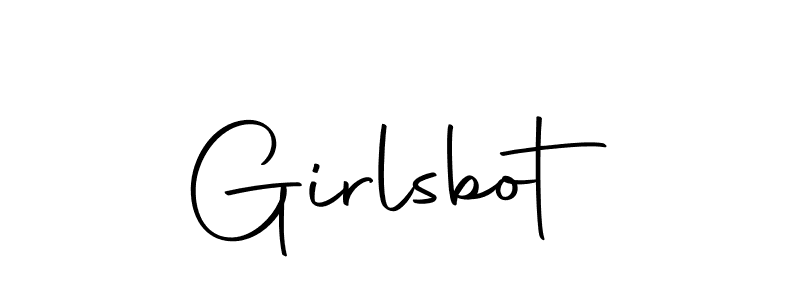 Girlsbot stylish signature style. Best Handwritten Sign (Autography-DOLnW) for my name. Handwritten Signature Collection Ideas for my name Girlsbot. Girlsbot signature style 10 images and pictures png