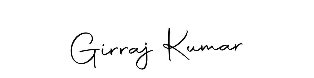 Also we have Girraj Kumar name is the best signature style. Create professional handwritten signature collection using Autography-DOLnW autograph style. Girraj Kumar signature style 10 images and pictures png