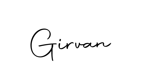 You can use this online signature creator to create a handwritten signature for the name Girvan. This is the best online autograph maker. Girvan signature style 10 images and pictures png